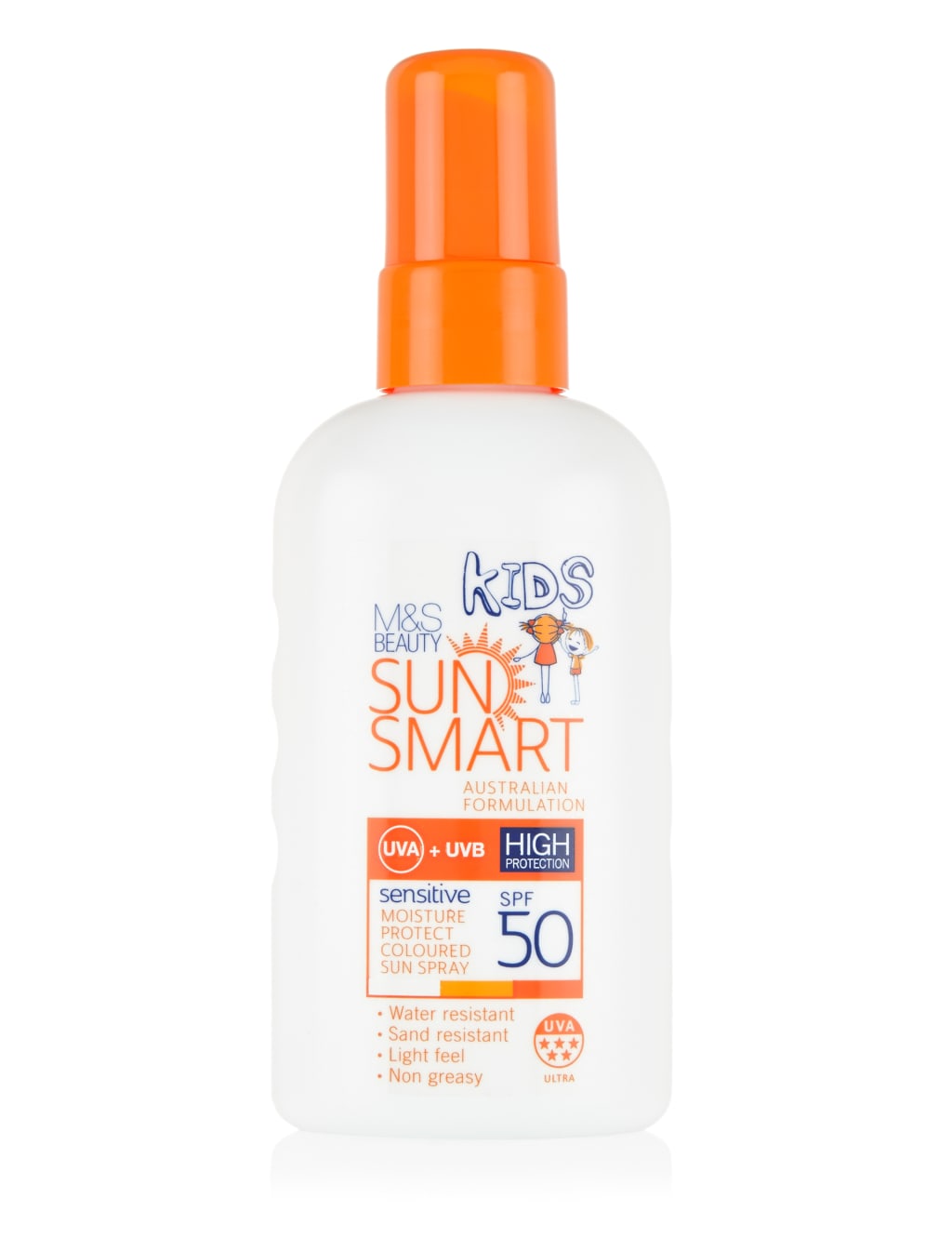 Sensitive Moisture Protect Coloured Sun Spray SPF50 200ml 1 of 1