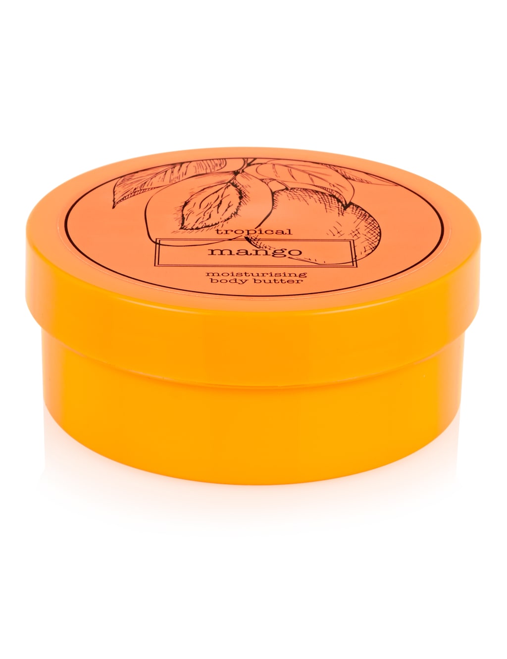 Tropical Mango Moisturising Body Butter 200ml 1 of 3