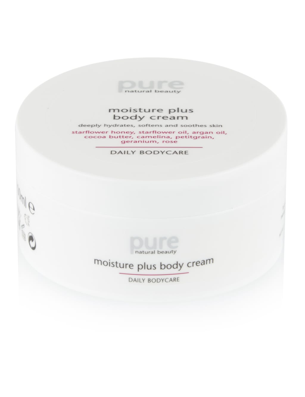 Daily Bodycare Moisture Plus Body Cream 200ml 1 of 2