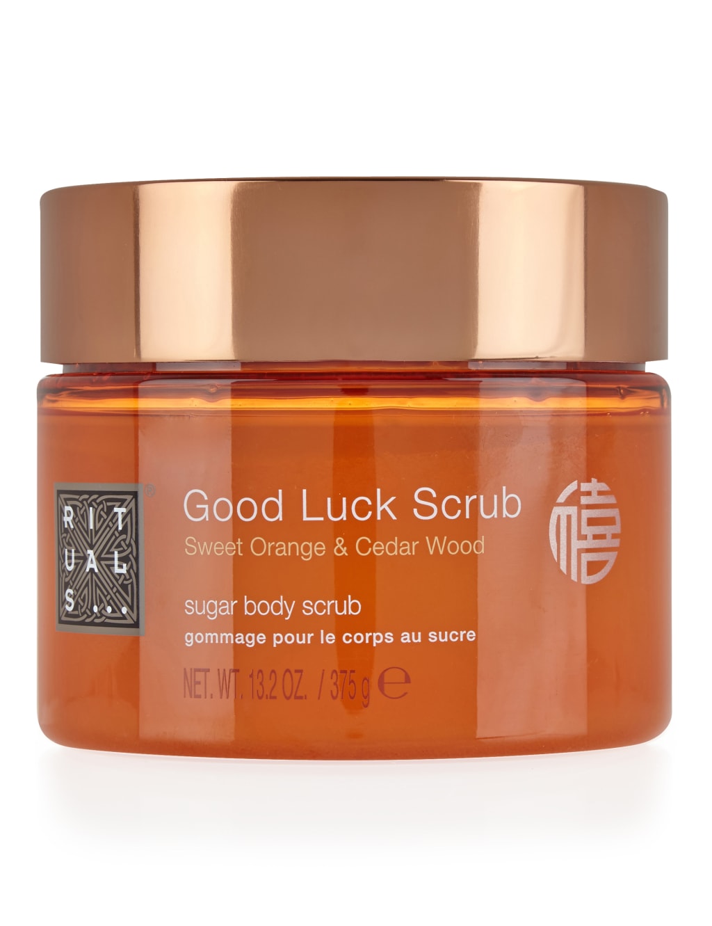 Sweet Orange & Cedar Wood Body Scrub 375g 1 of 1