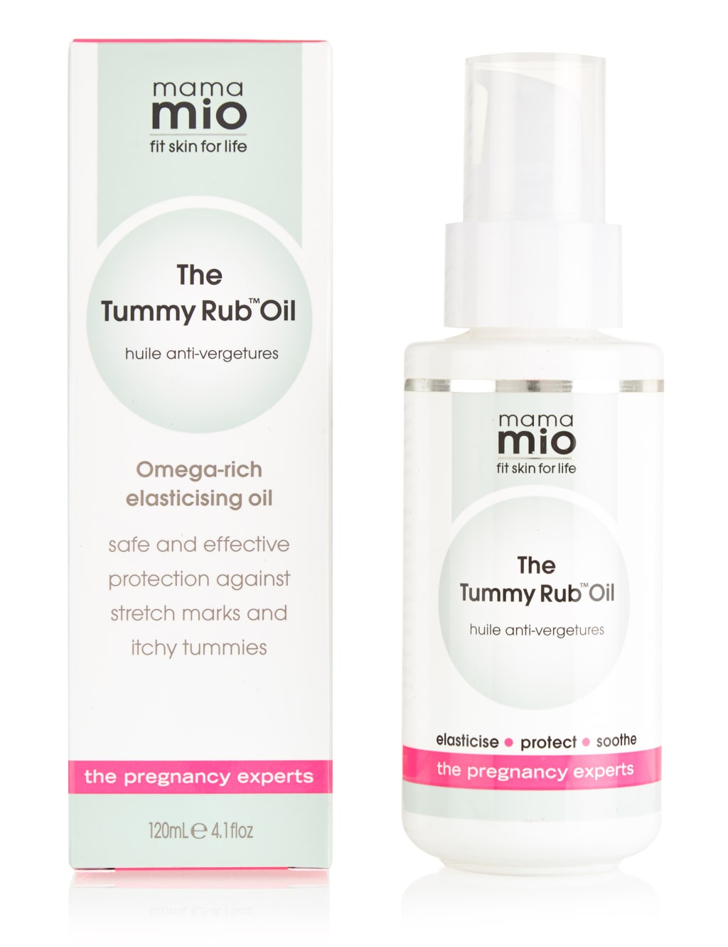 The Tummy Rub™ Oil 120ml 1 of 1