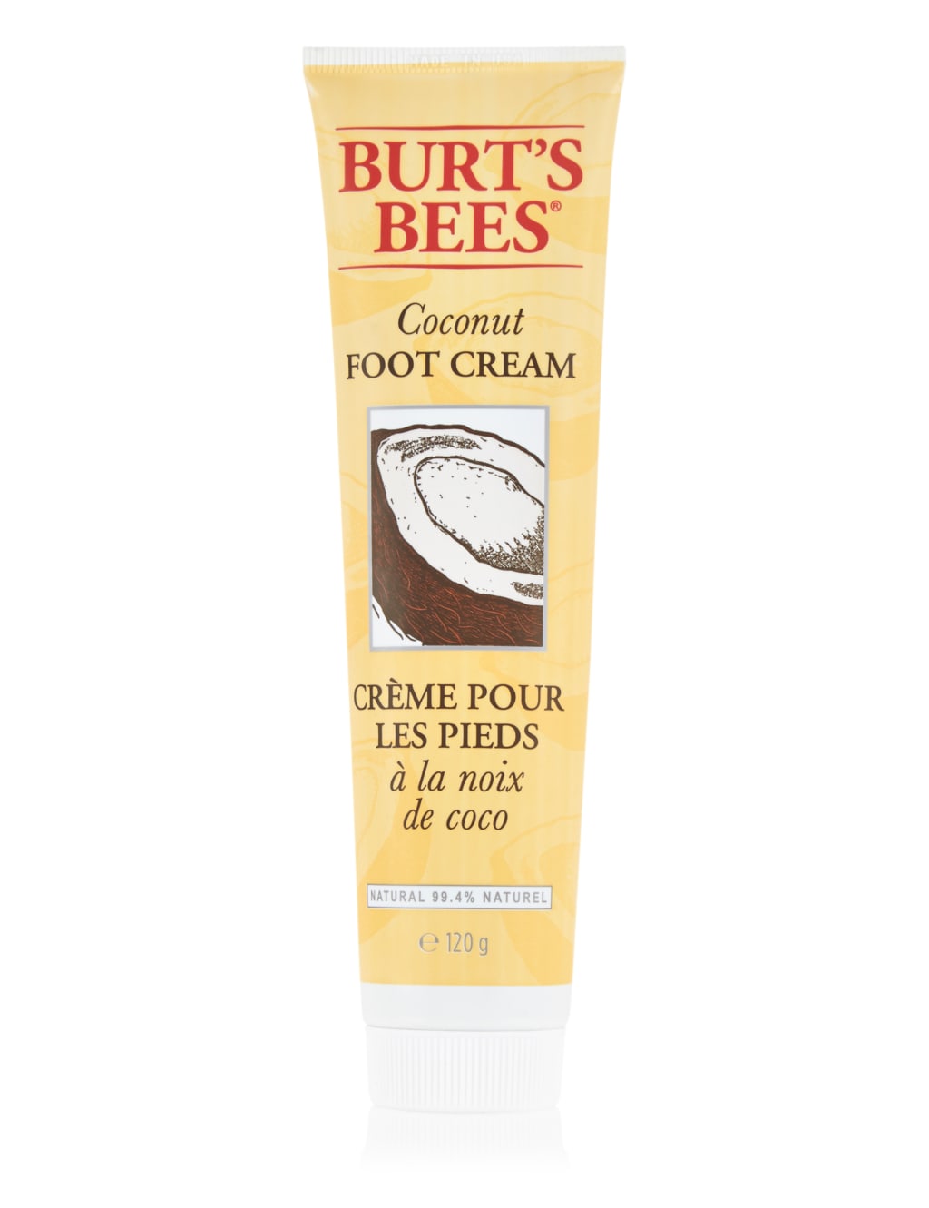 Coconut Foot Cream 120g 1 of 1