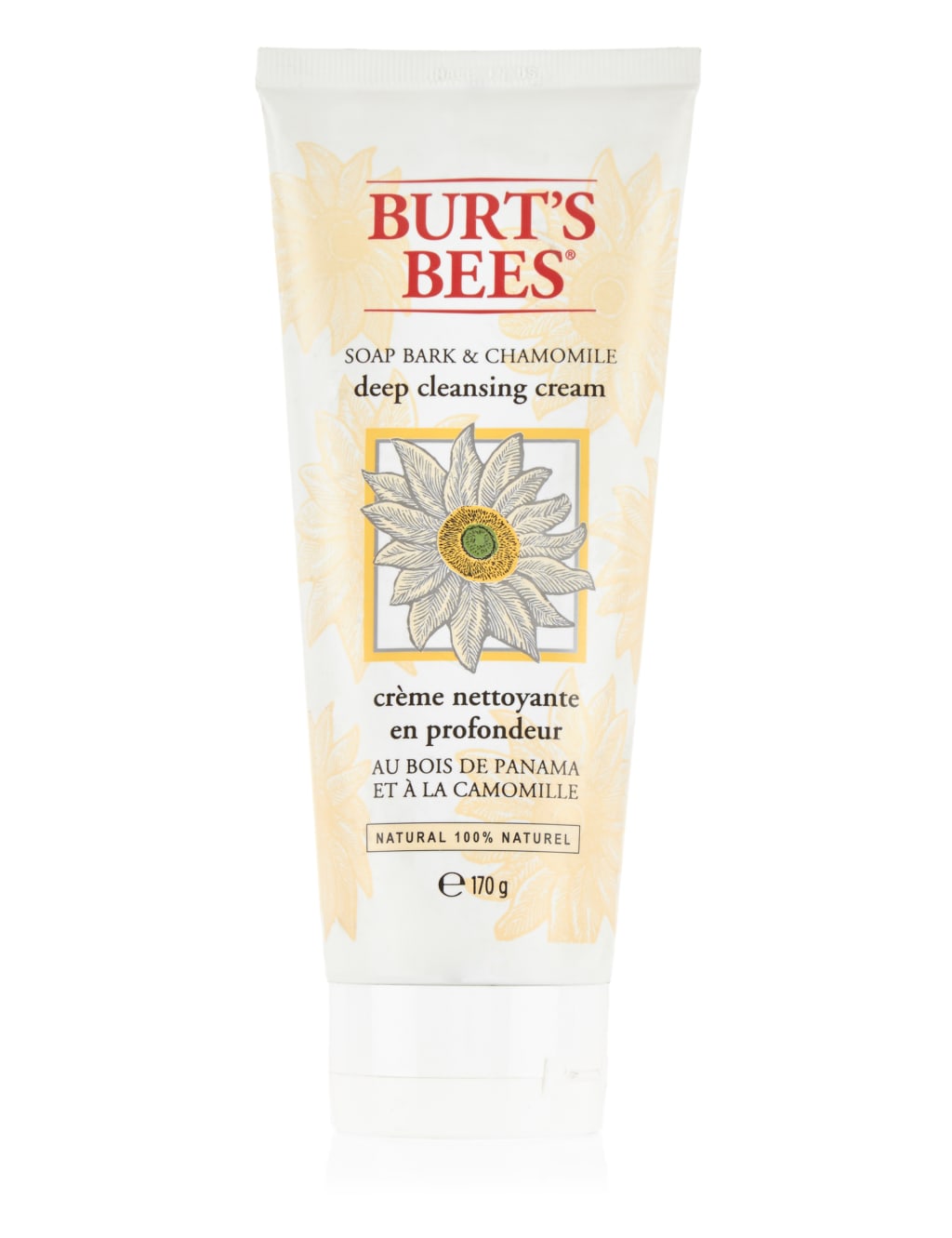 Soap Bark & Chamomile Cleansing Cream 170g 1 of 1