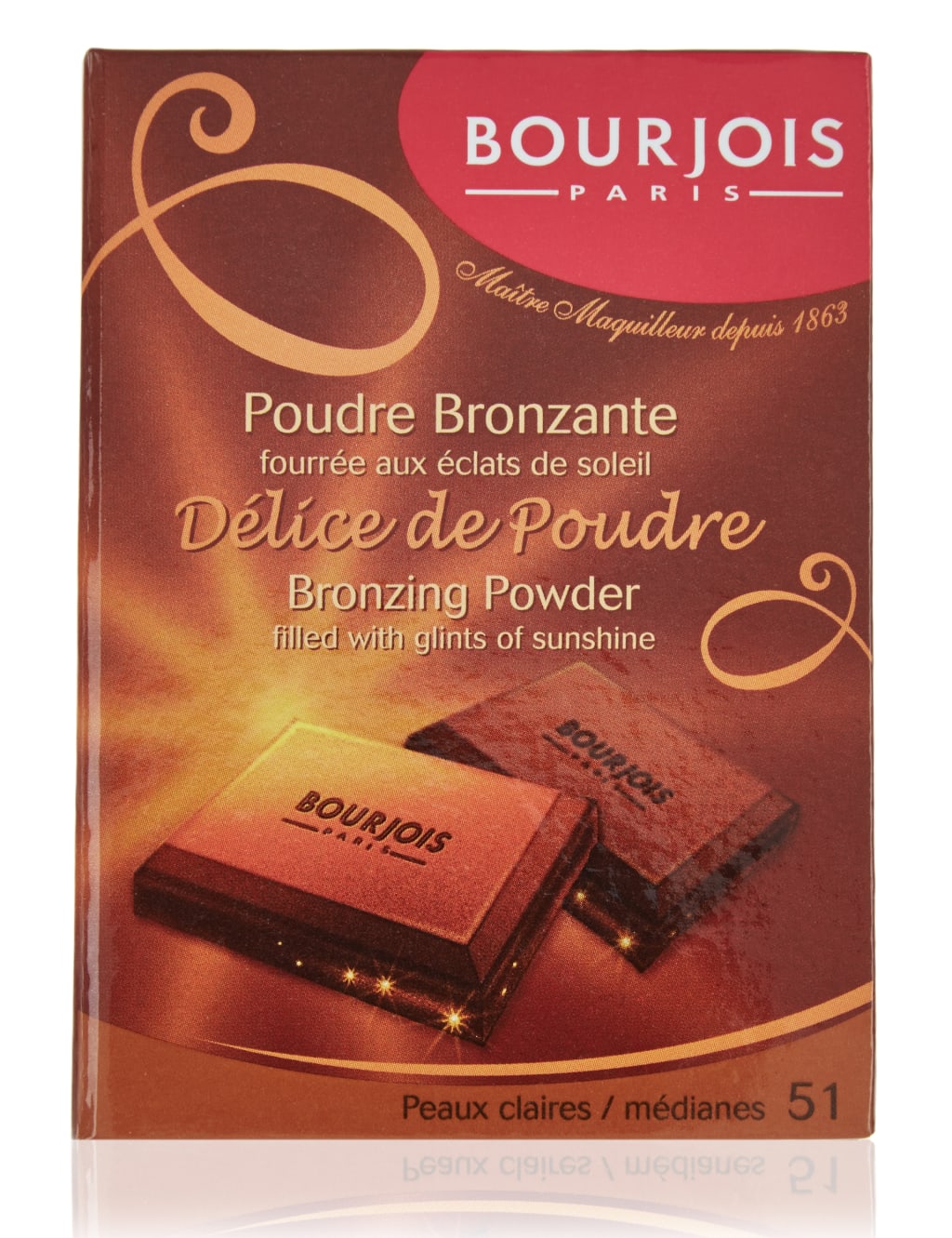 Delicé de Poudre Bronzing Powder 16.5g 2 of 3