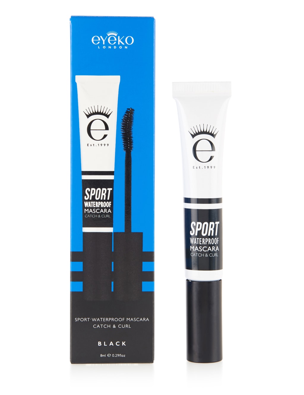 Sport Waterproof Mascara 8ml 2 of 4