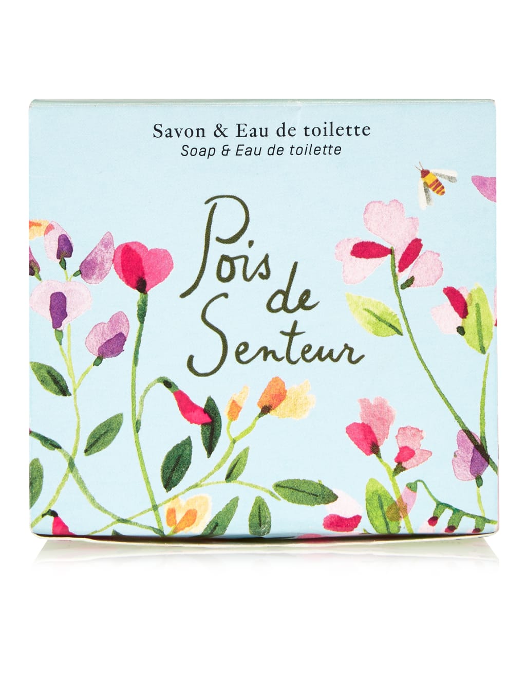 Sweet Pea Pebble Soap 140g 1 of 2