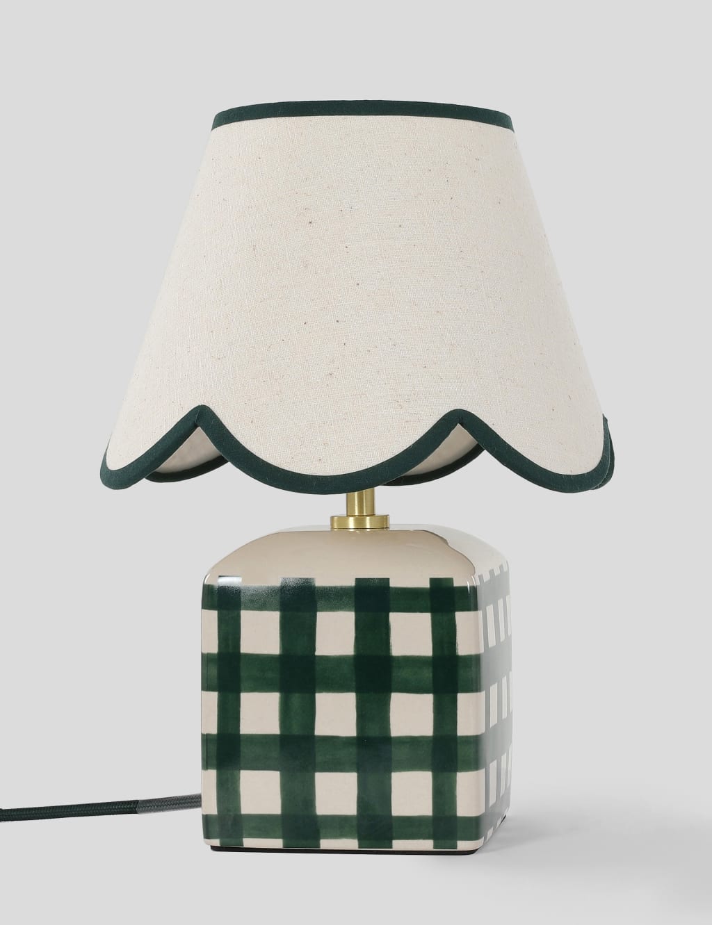 M & s table lamps top