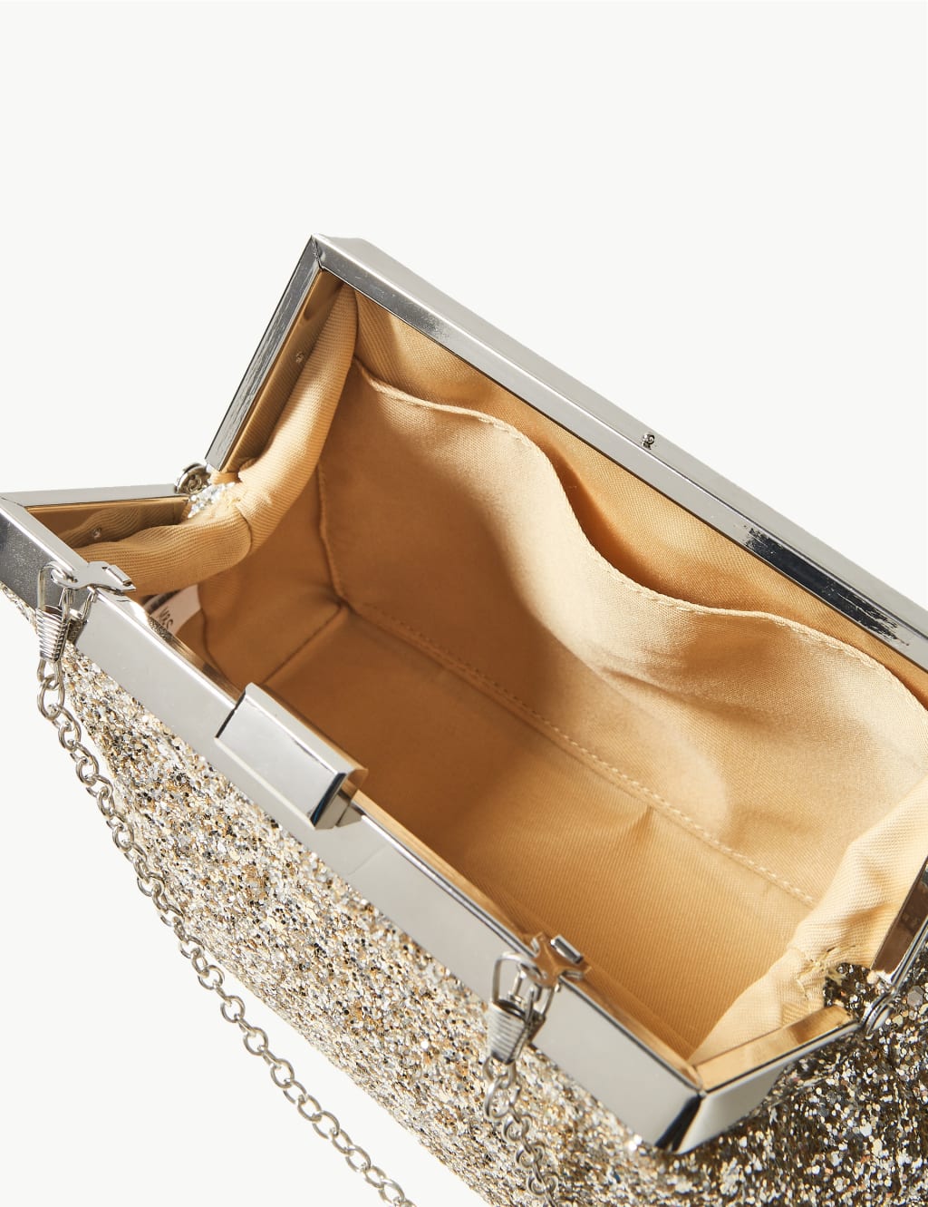 Glitter Frame Clutch Bag 5 of 6