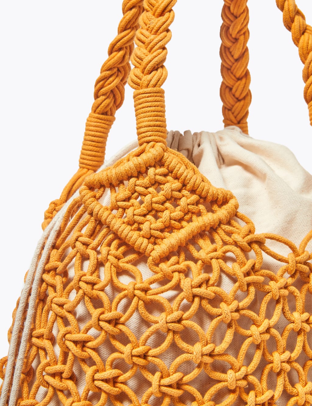 Macrame hobo bag clearance