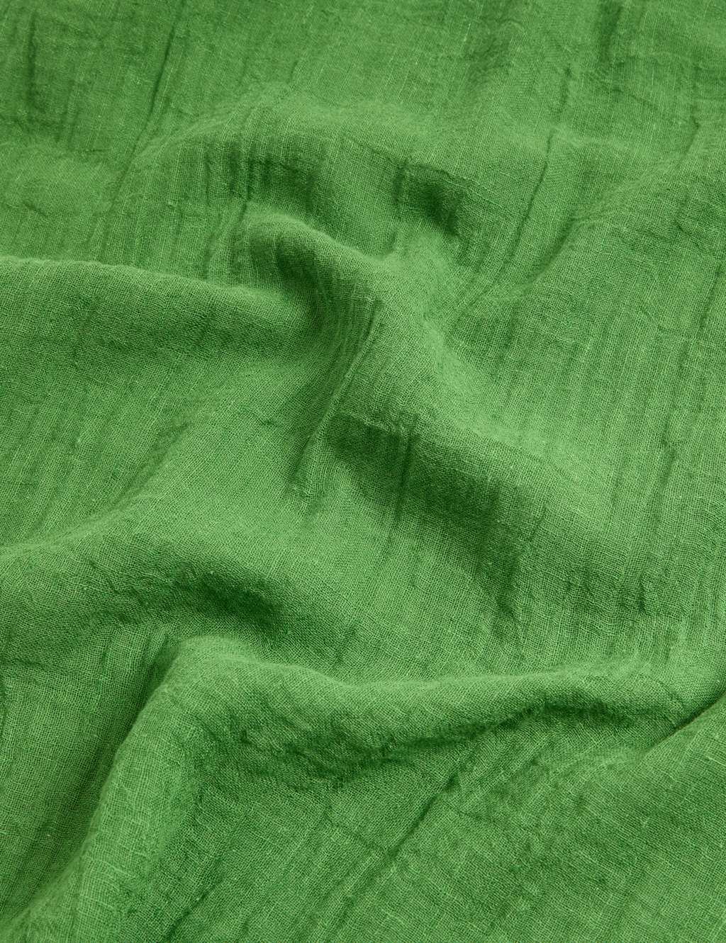 Linen Blend Fringed Scarf 2 of 2
