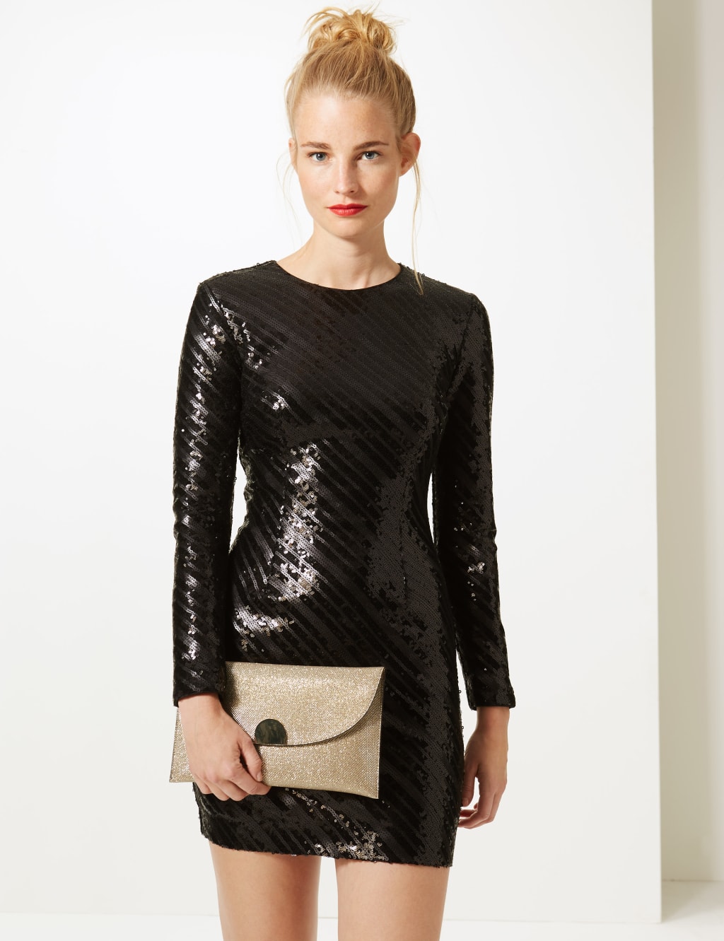 M&s clutch bags sales