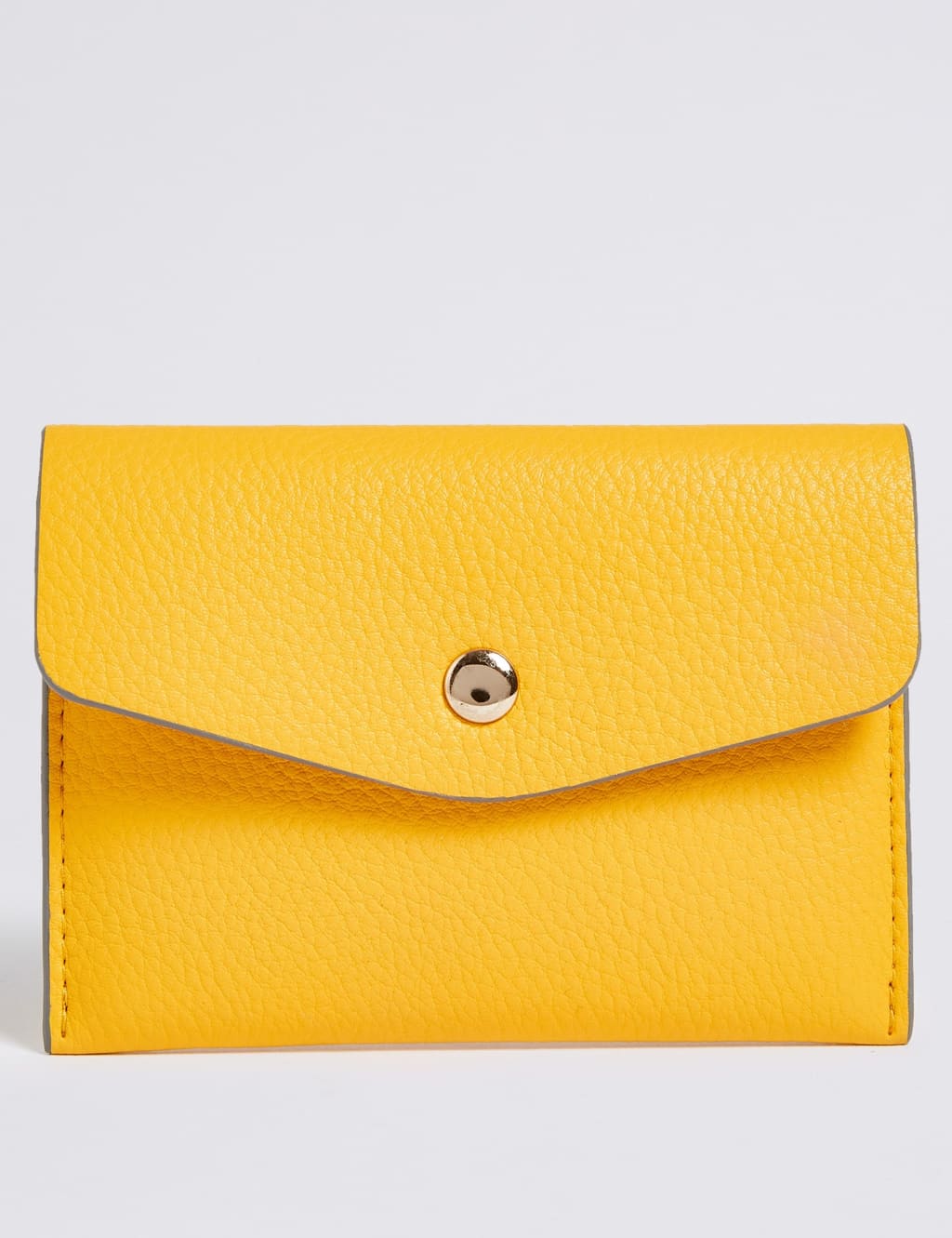 Yellow leather purse shop