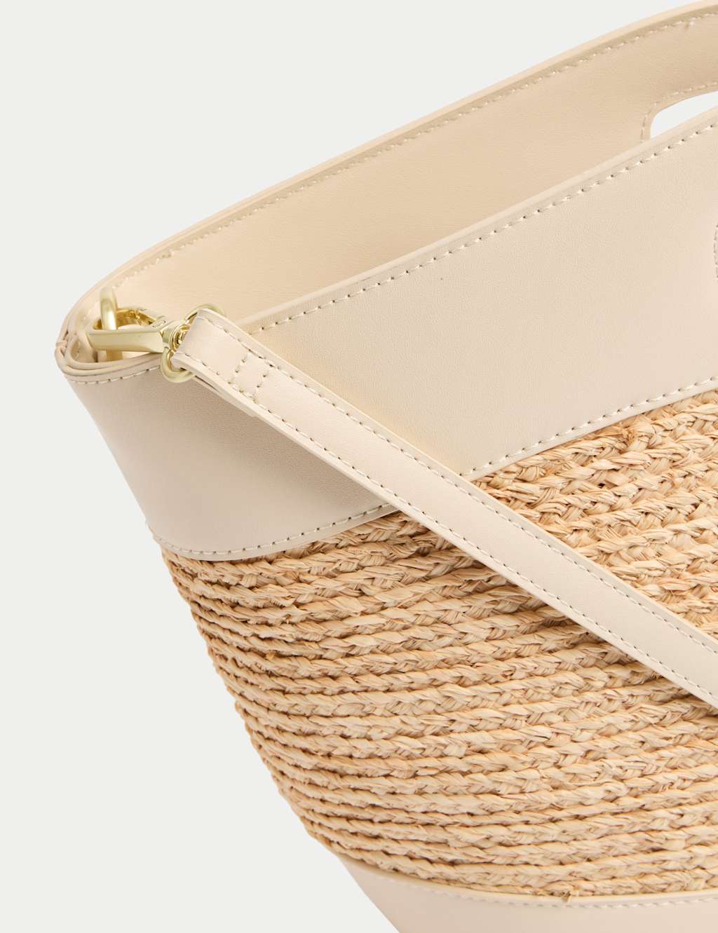 Straw Shoulder Bag 2 of 4