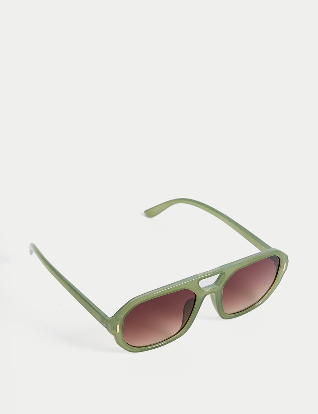 Oversized Mask Sunglasses 2 of 2
