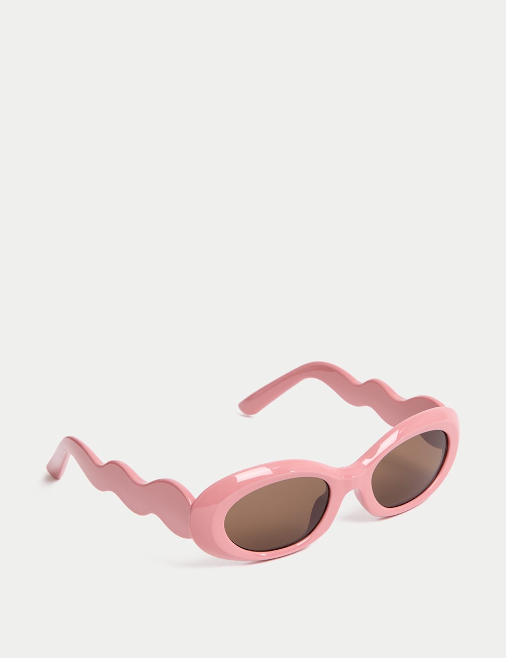 Bevelled Oval Sunglasses 2 of 2