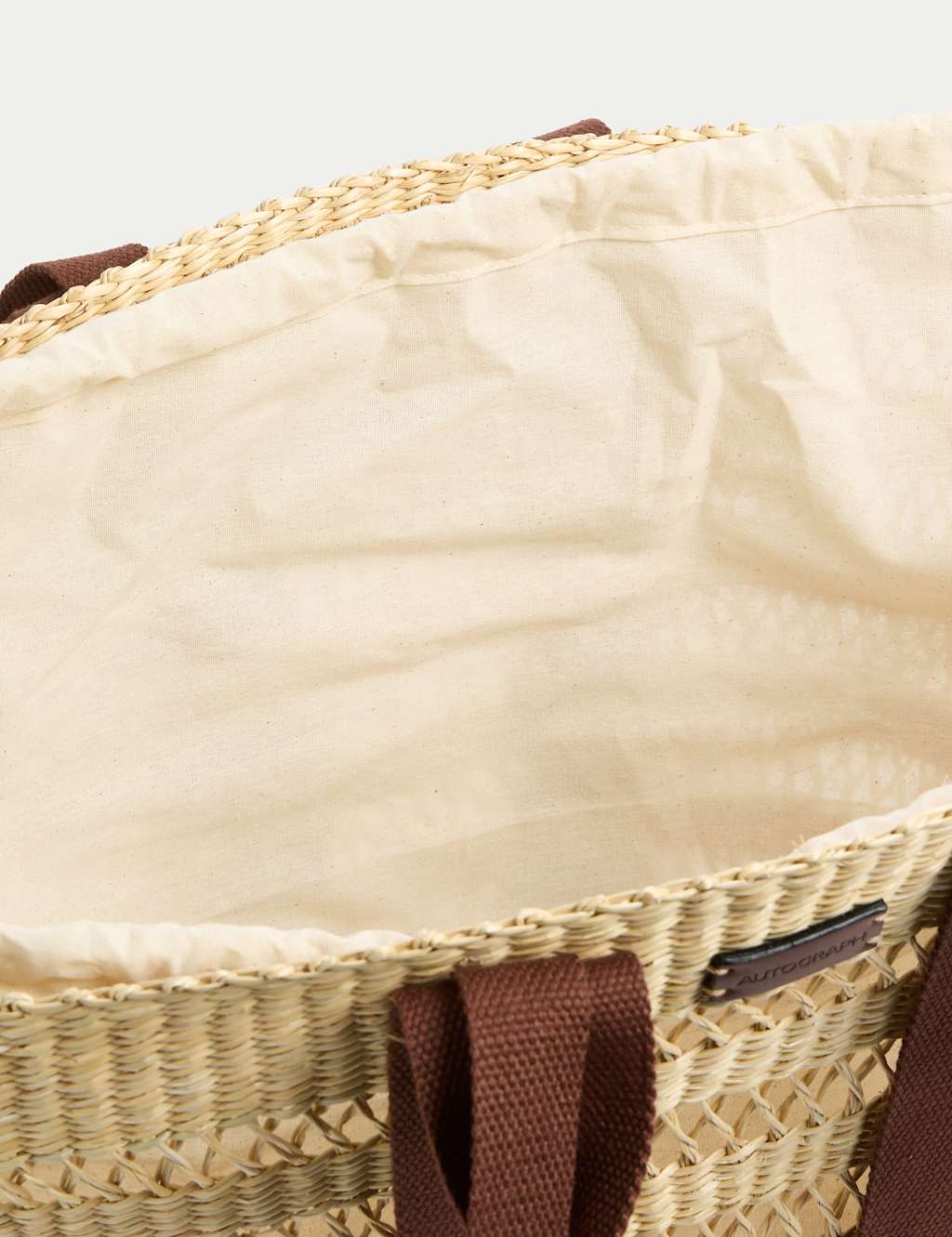 Straw Tote Bag 5 of 5