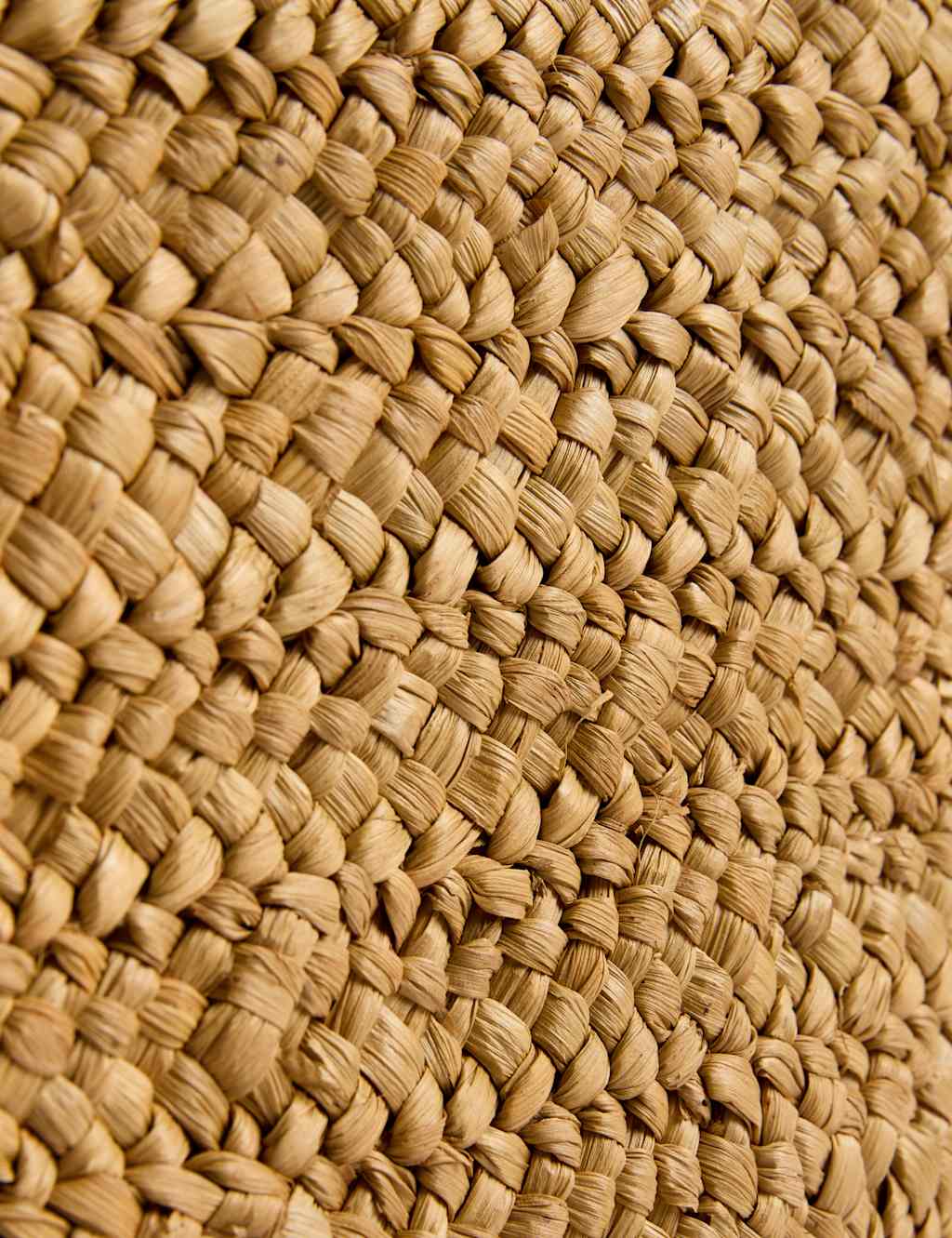 Straw Basket Bag 3 of 7