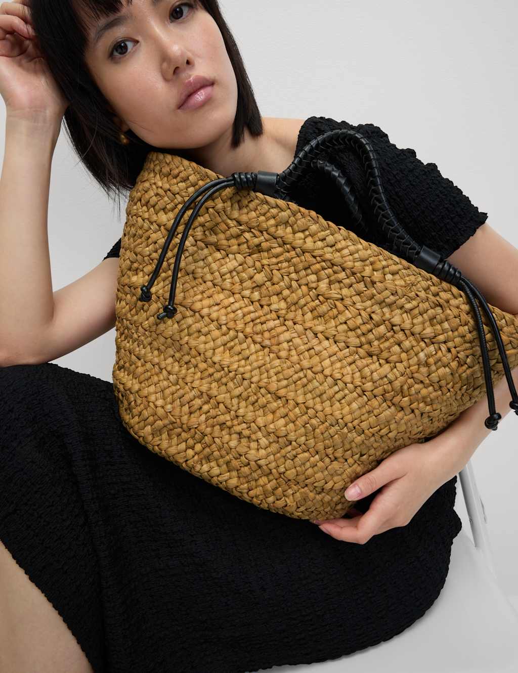 Straw Basket Bag 6 of 7
