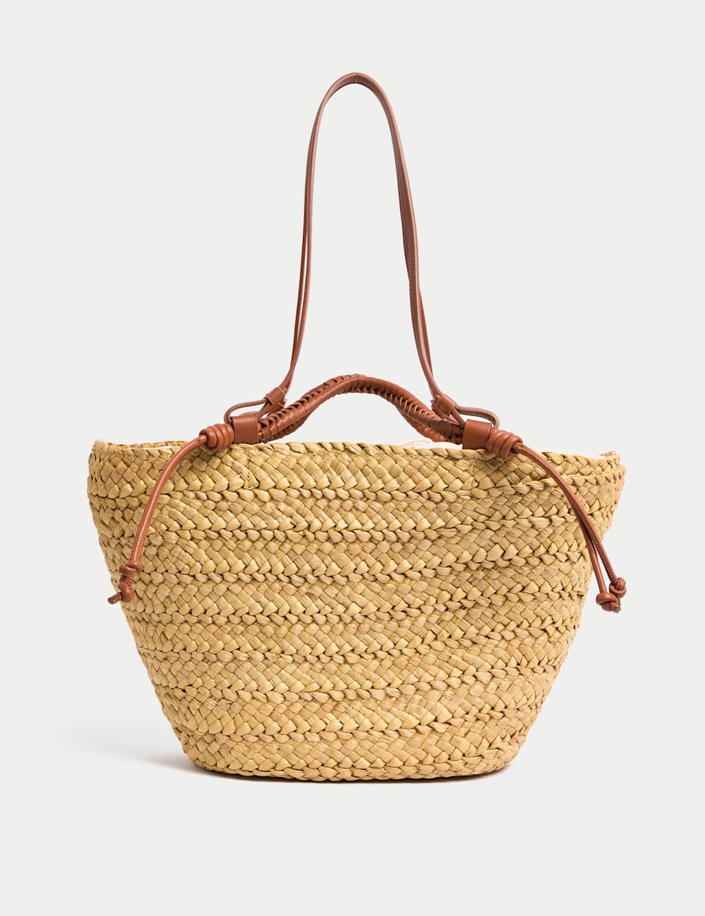Straw Basket Bag 3 of 4