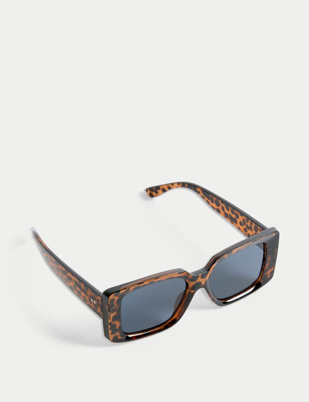 Rectangle Chunky Sunglasses 2 of 2