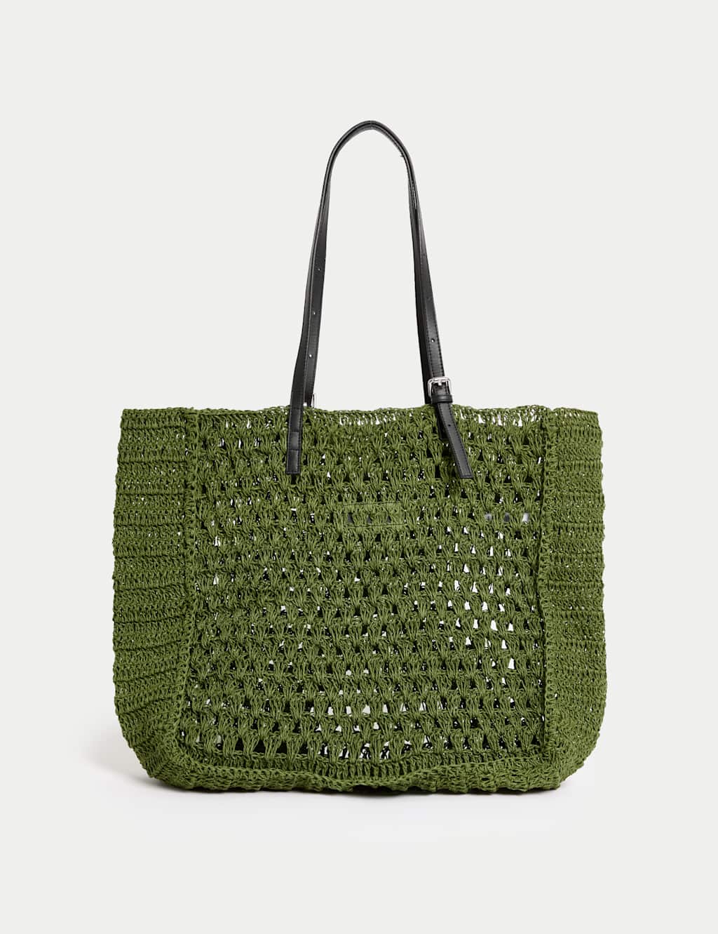 Paper Straw Tote Bag 3 of 4