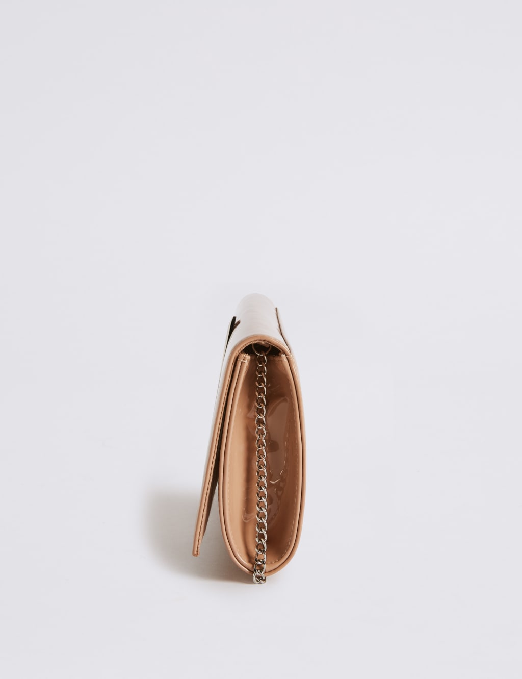 Metal Bar Clutch Bag M S Collection M S