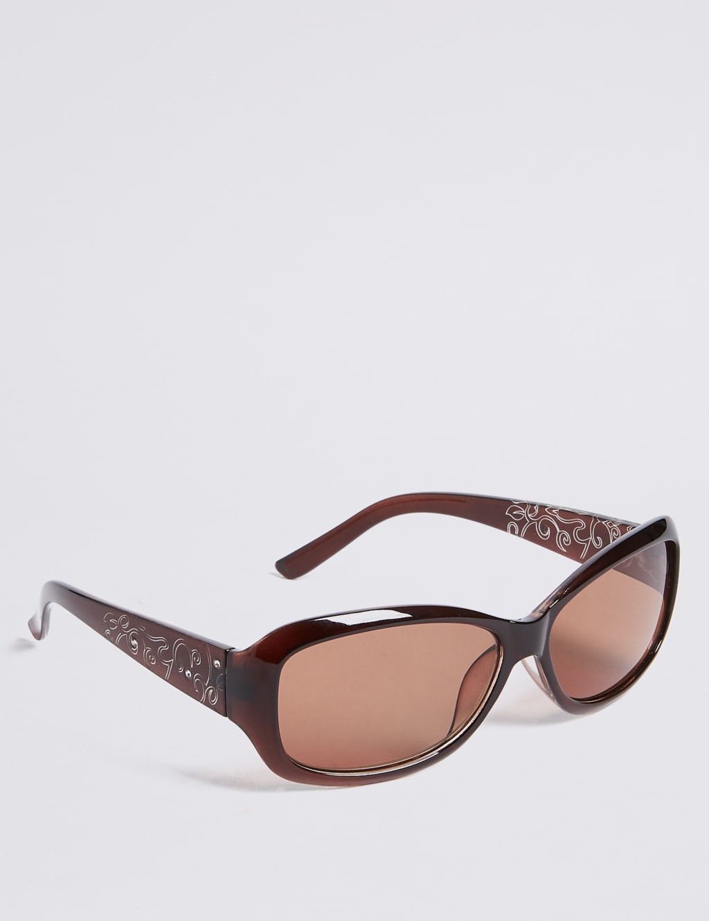 Wrap Square Reading Glasses M S Collection M S