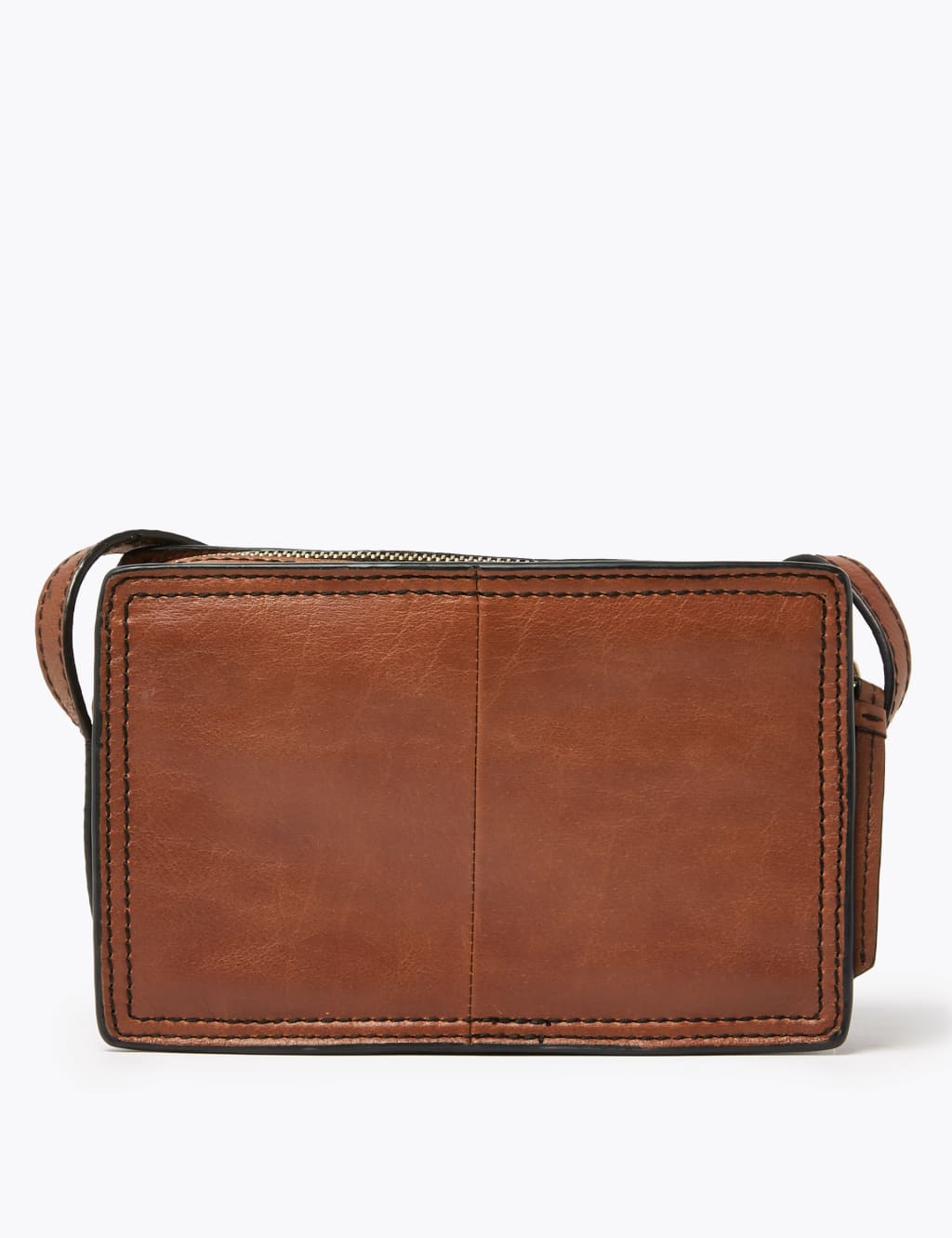 Leather Crossbody Camera Bag 4 of 6