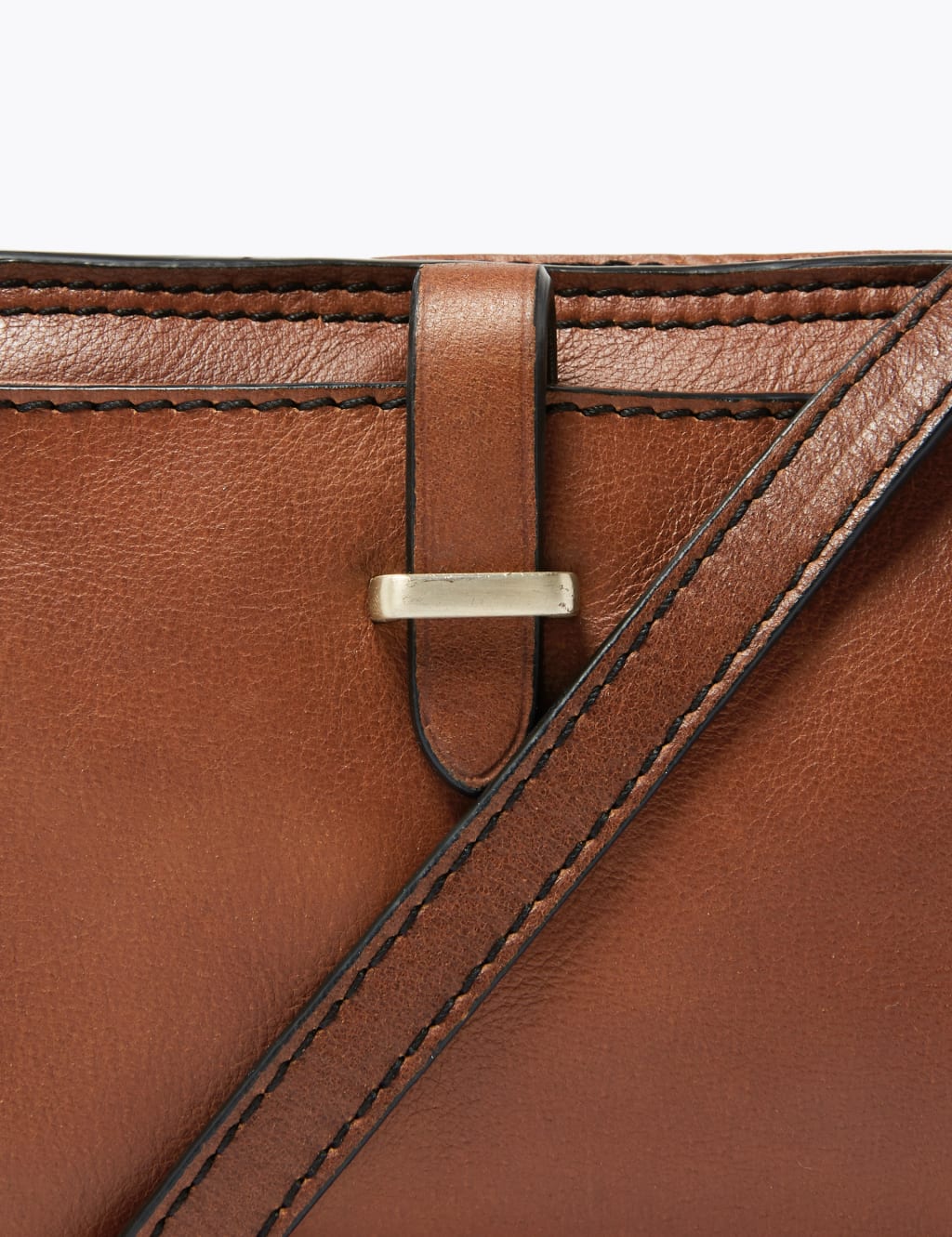 Leather Crossbody Camera Bag 6 of 6