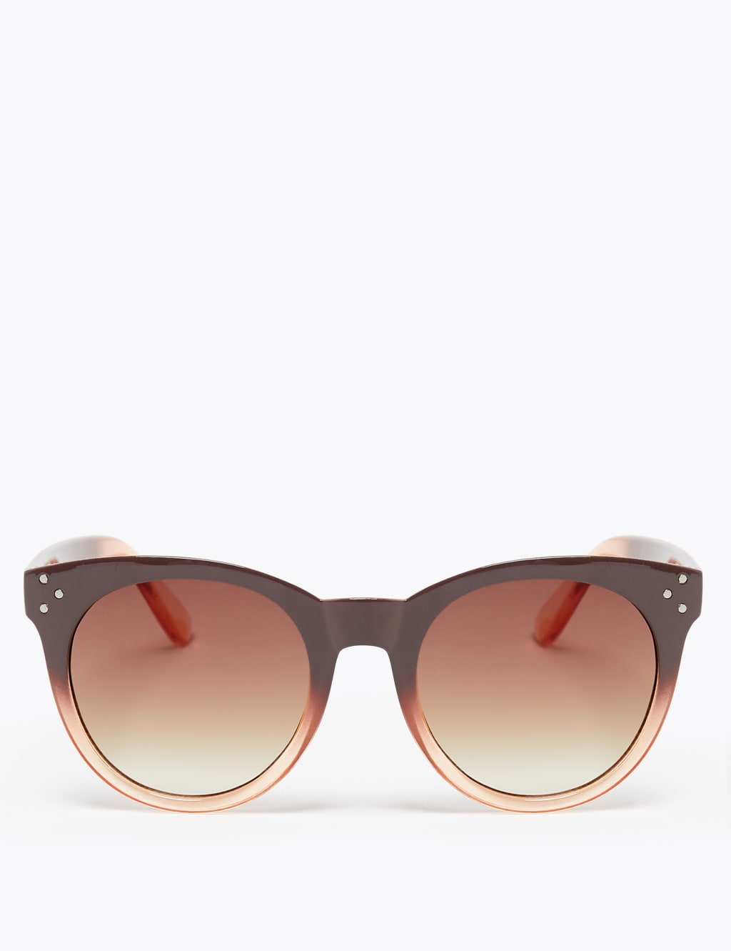 Preppy Round Sunglasses 1 of 2