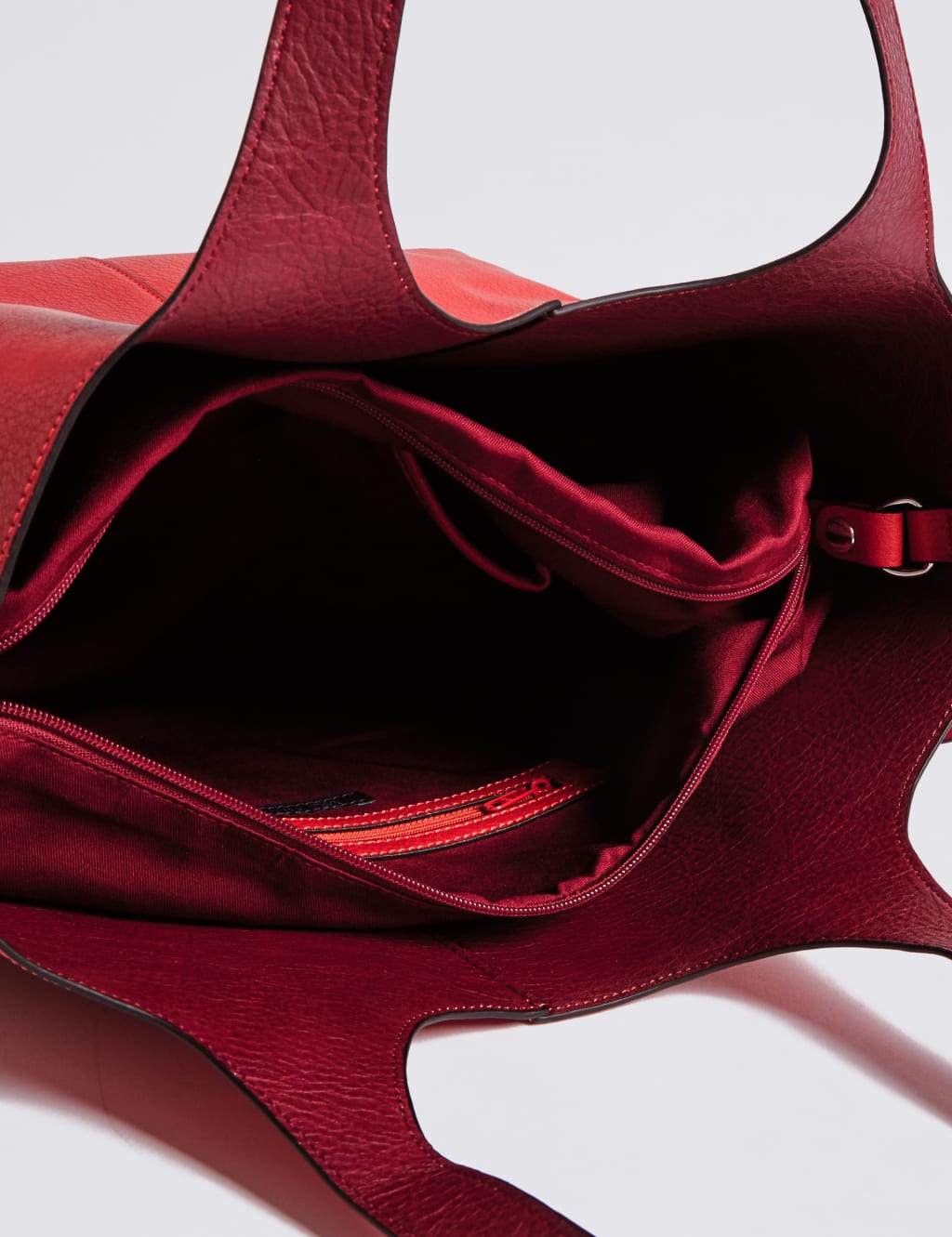 Faux Leather Tassel Shopper Bag 5 of 5