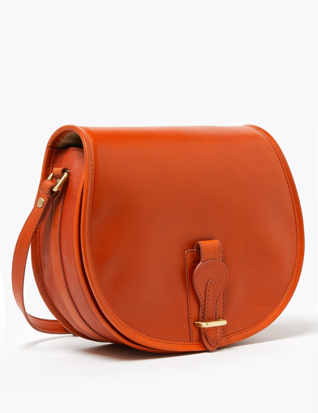 Saddle leather bag 2025