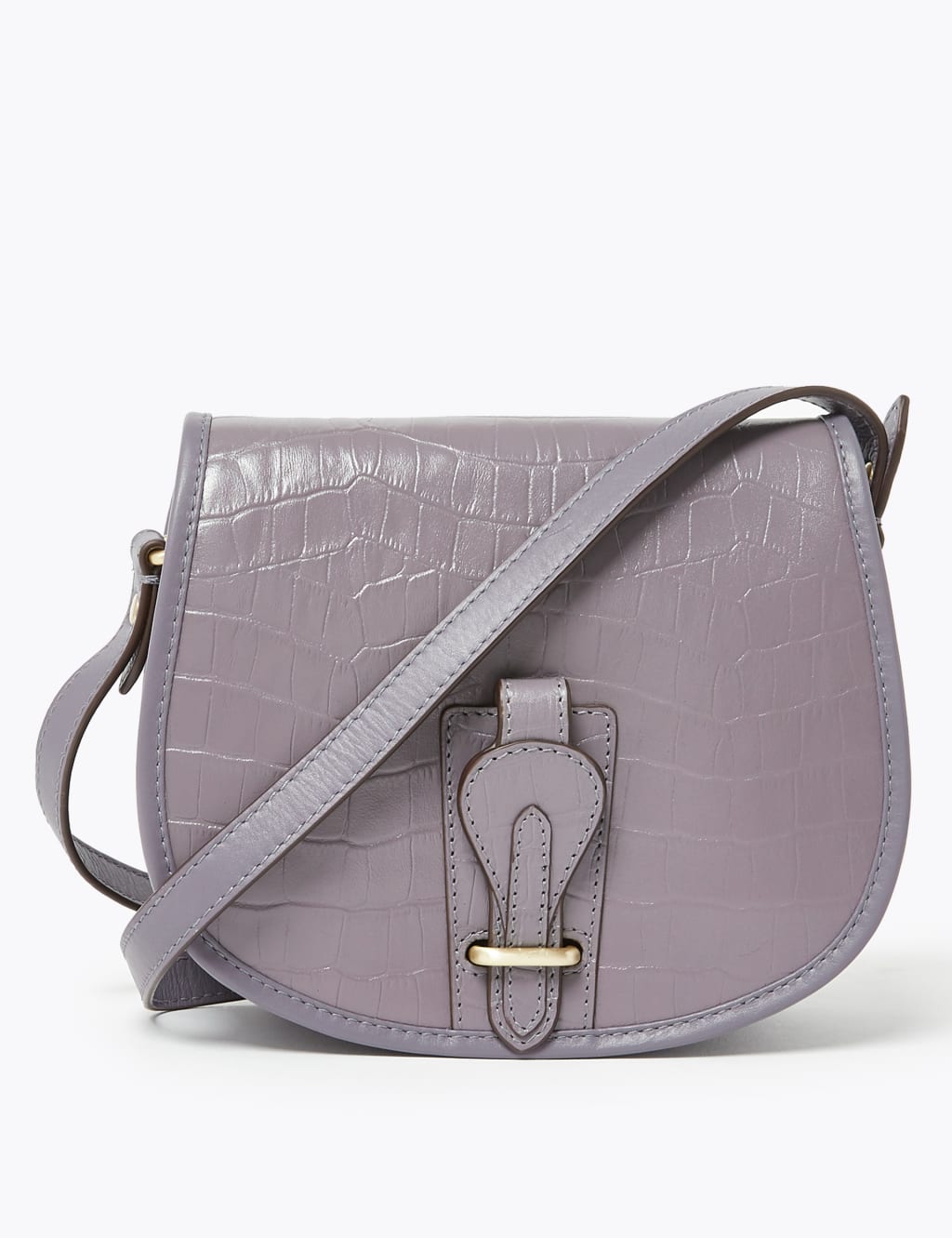Croc leather crossbody bag new arrivals
