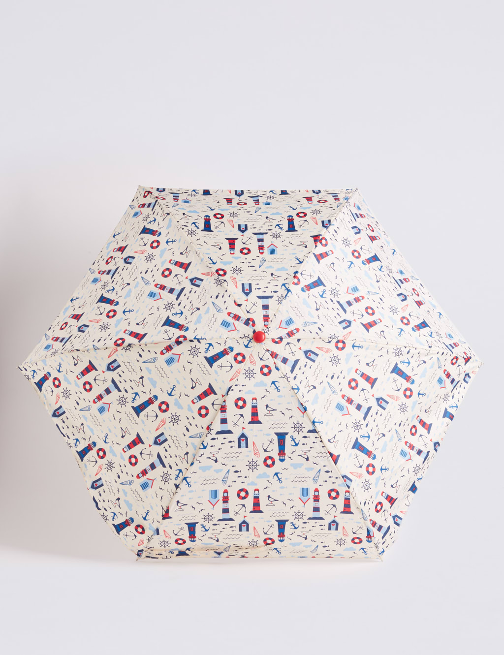 Printed Compact Umbrella with Stormwear™ 2 of 3