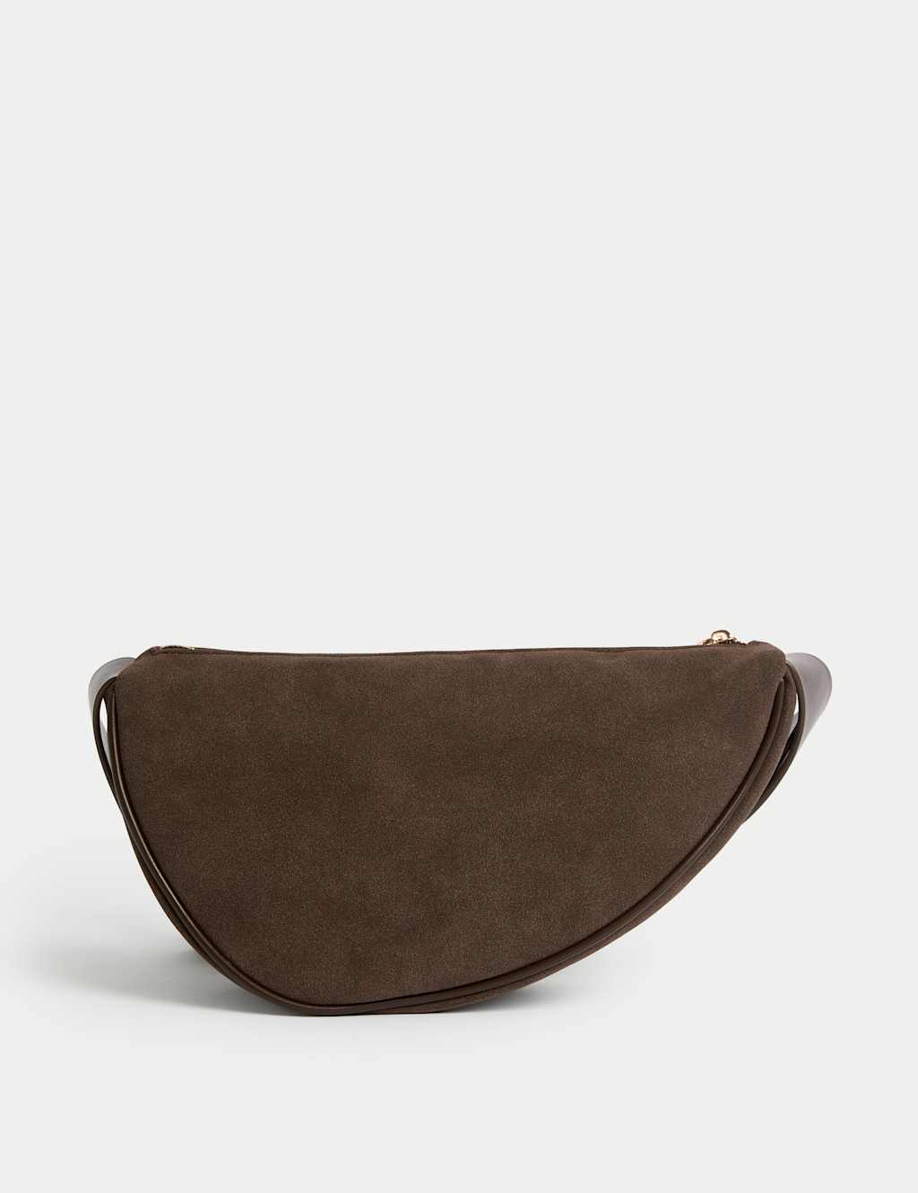 Faux Leather Sling Cross-Body Bag 4 of 5