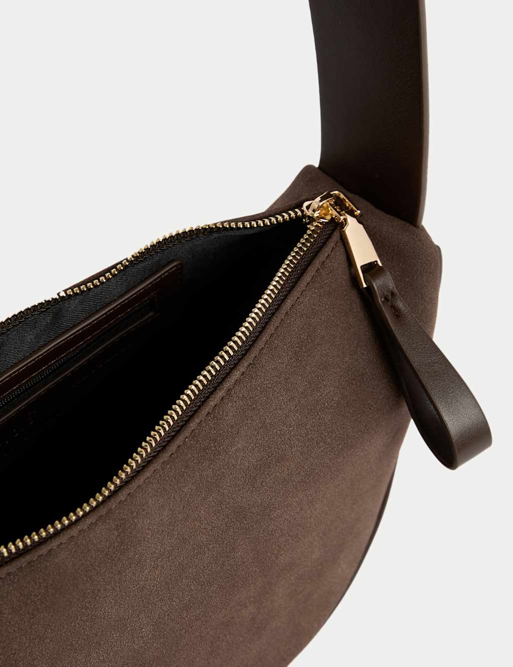 Faux Leather Sling Cross-Body Bag 5 of 5
