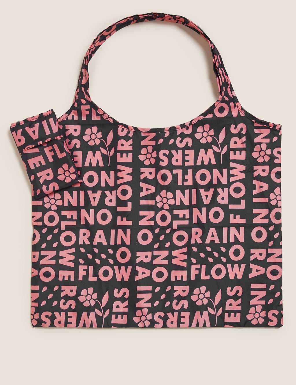 Water Resistant Packable Tote Bag M S Collection M S