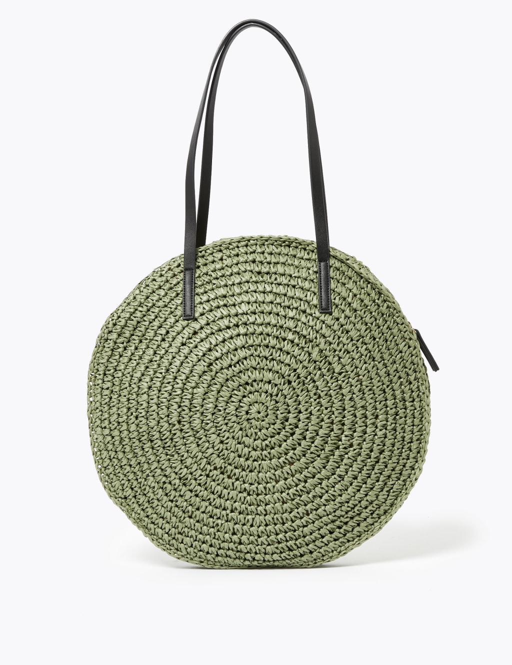 Straw Grab Tote Bag M S Collection M S
