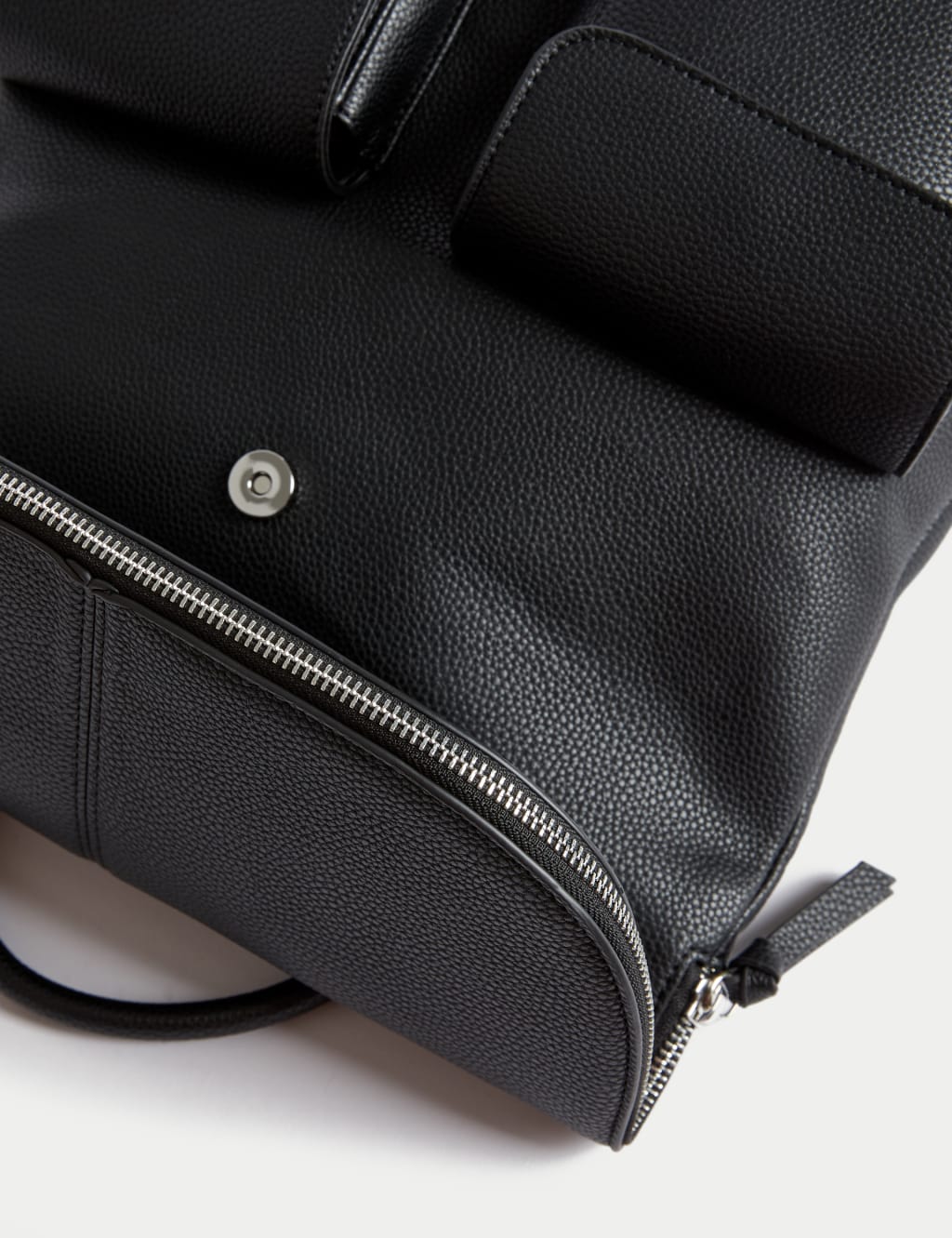 Marks and spencer leather backpack deals