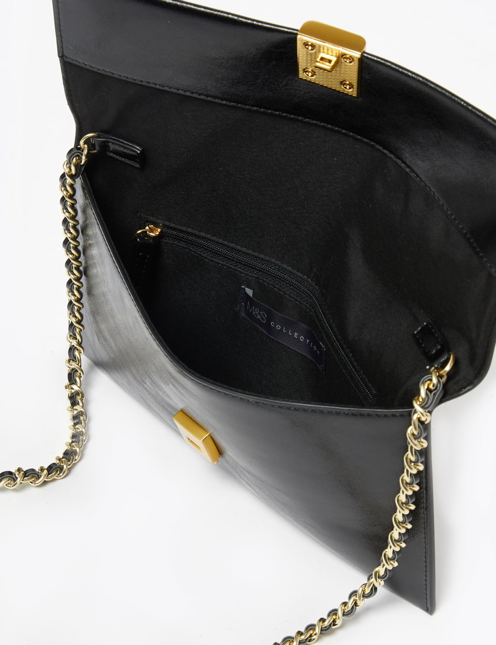 Chain Clutch Shoulder Bag 5 of 6