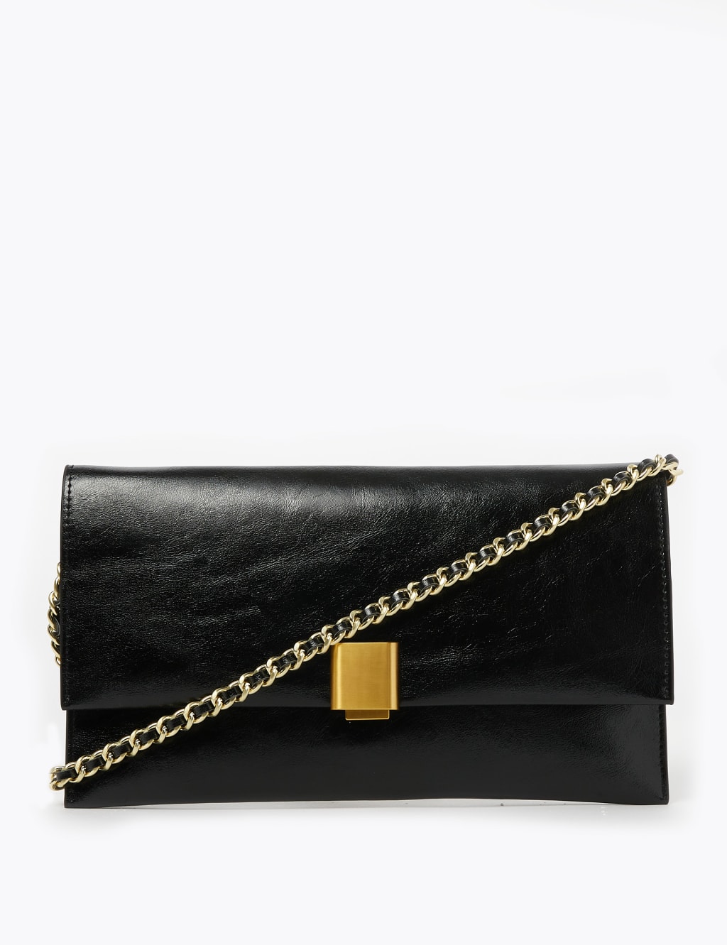 Chain Clutch Shoulder Bag 2 of 6