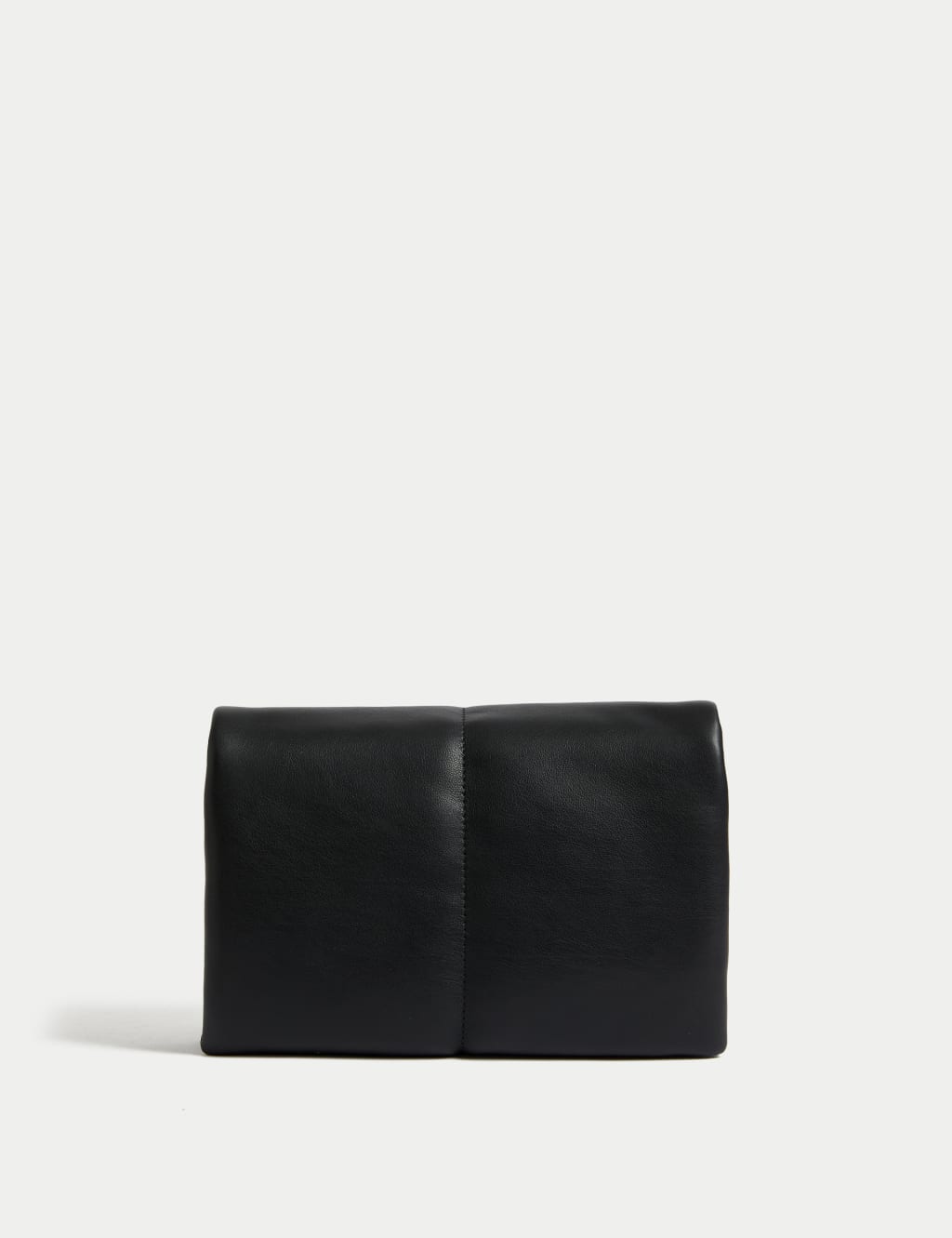 Faux Leather Cross Body Messenger Bag
