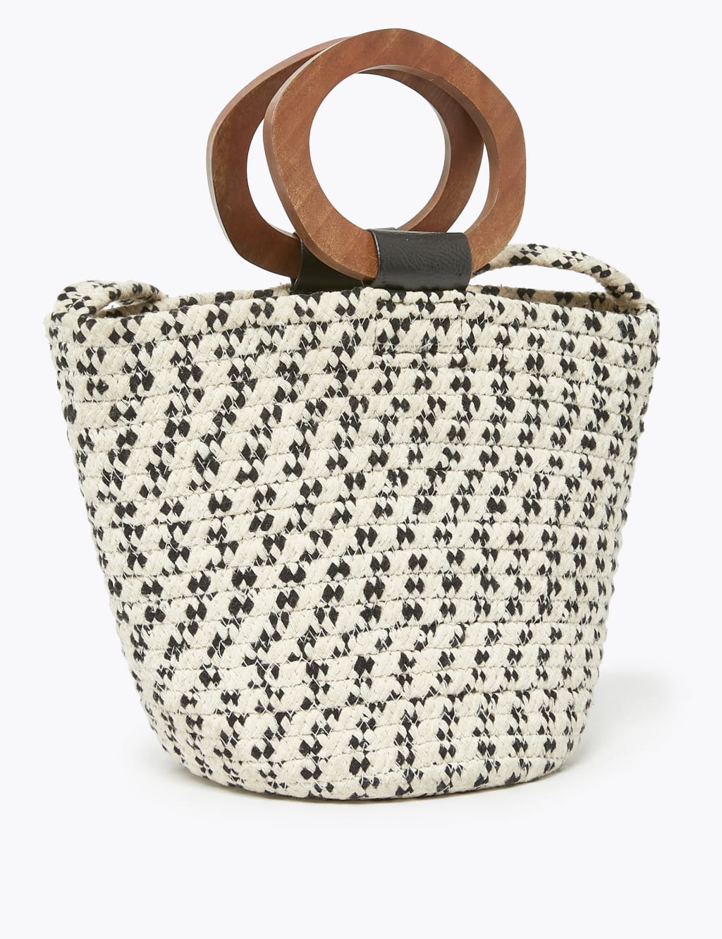 Rope Bucket Bag 2 of 5