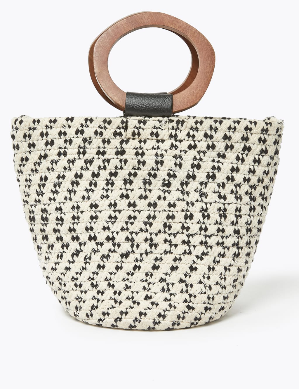 Rope Bucket Bag 3 of 5