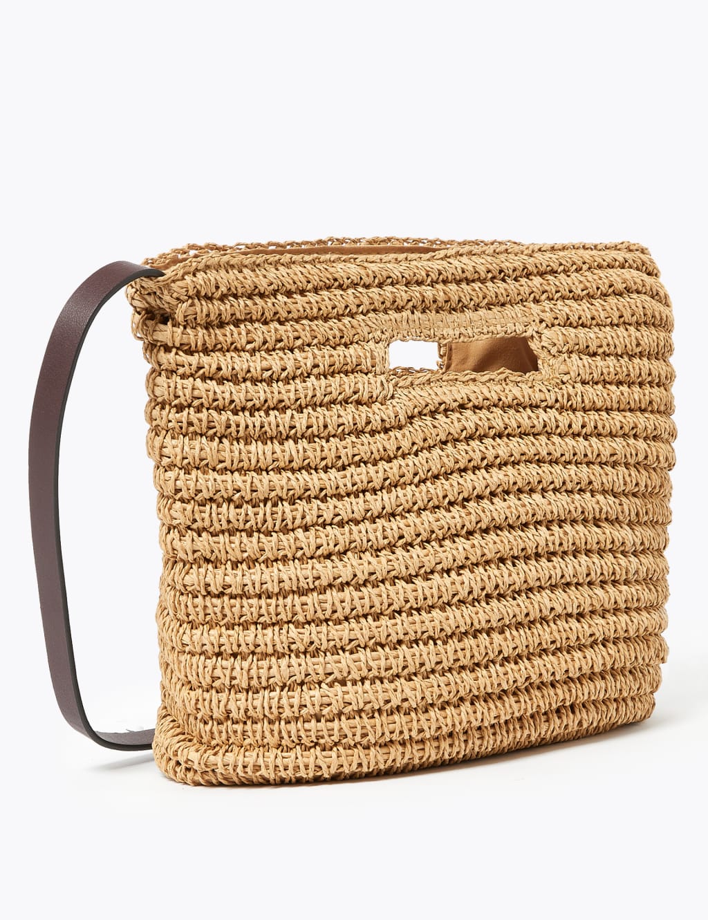 Straw Cross Body Bag 2 of 5