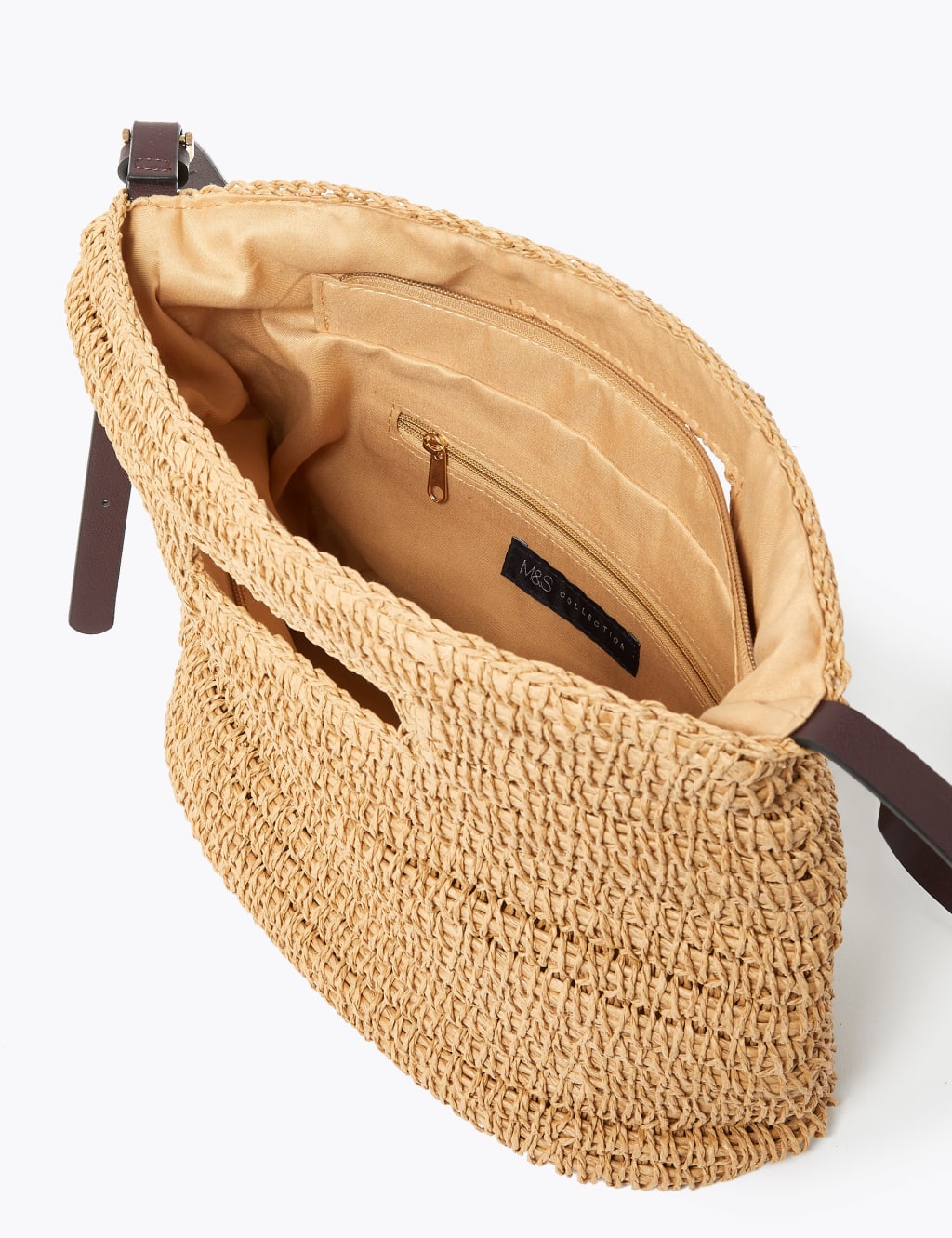 Straw Cross Body Bag 4 of 5