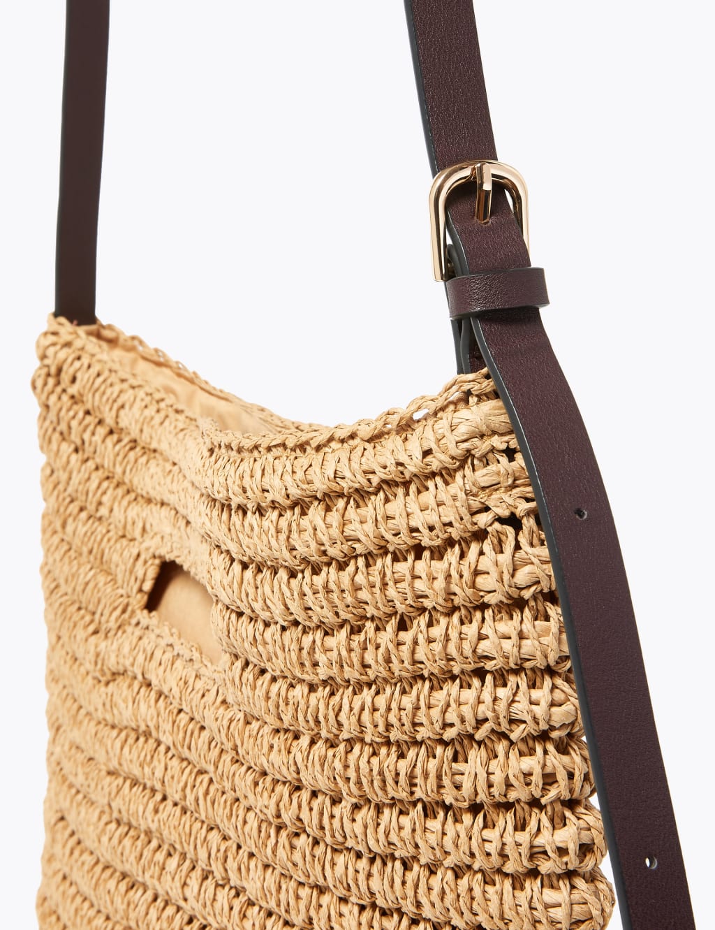 Straw Cross Body Bag 5 of 5