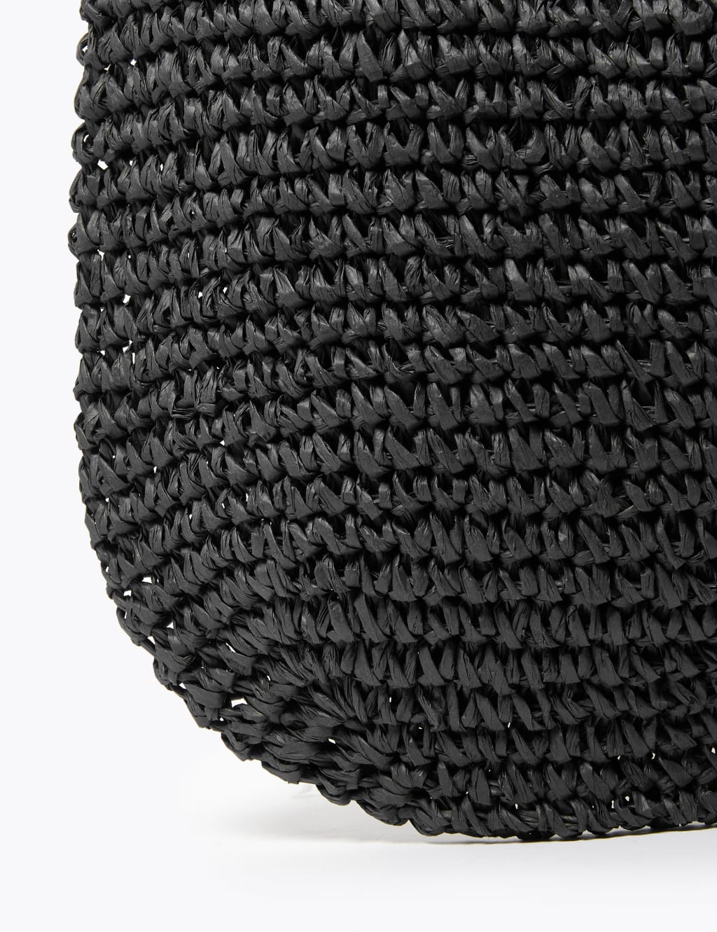 Straw Hobo Bag 6 of 6