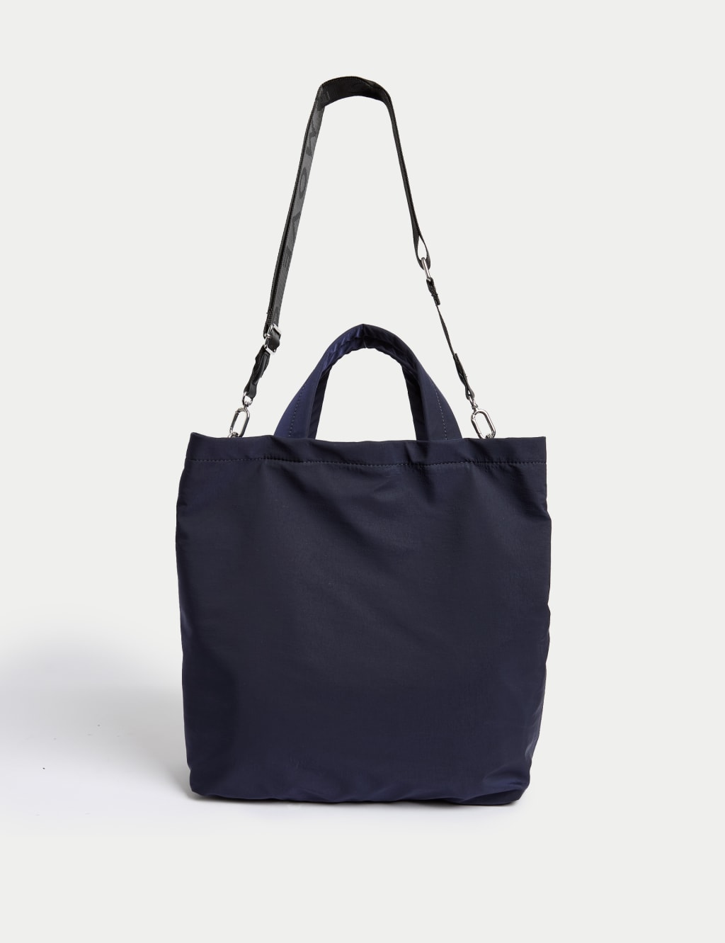 Nylon Shopper Bag