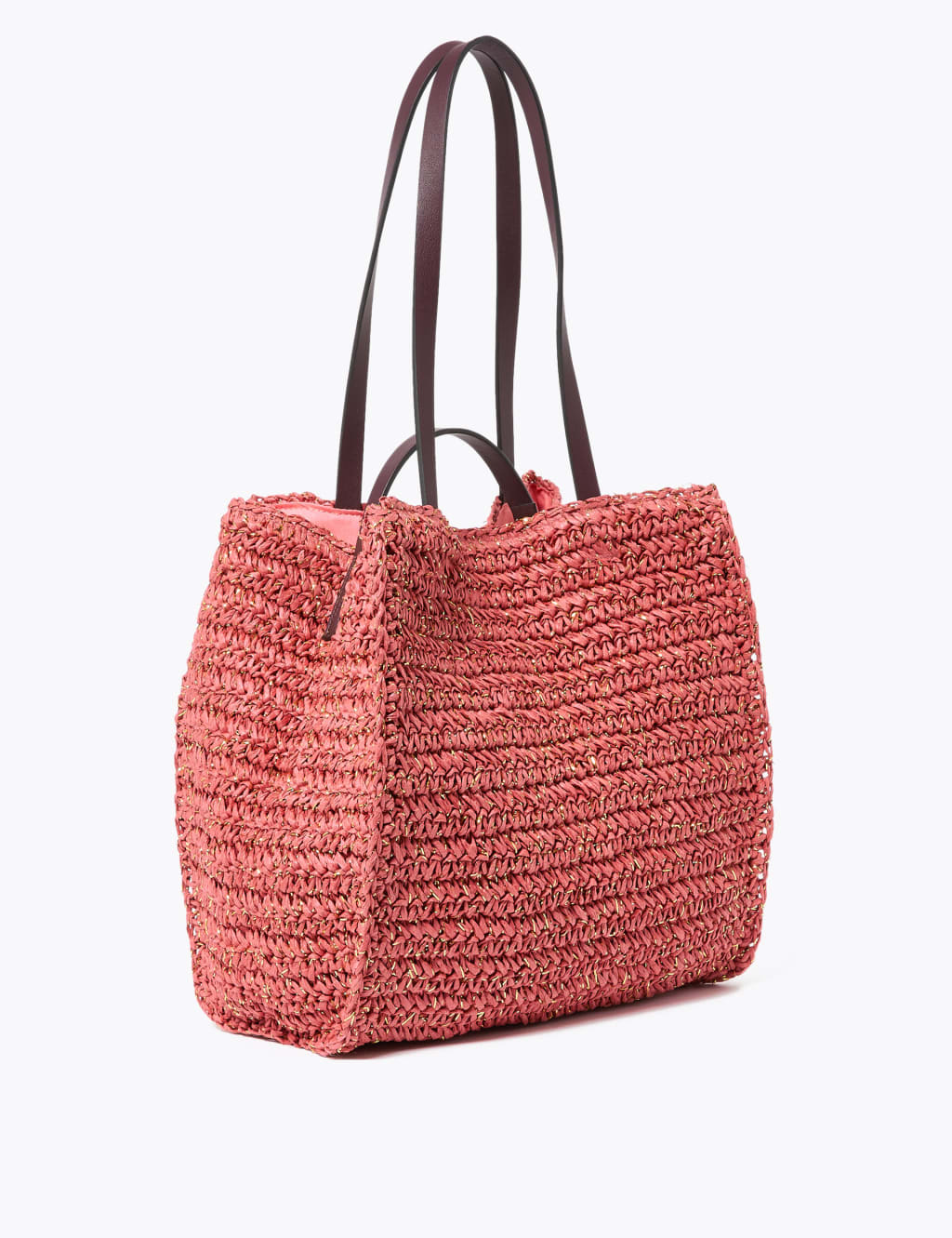 Straw Tote Bag 3 of 6